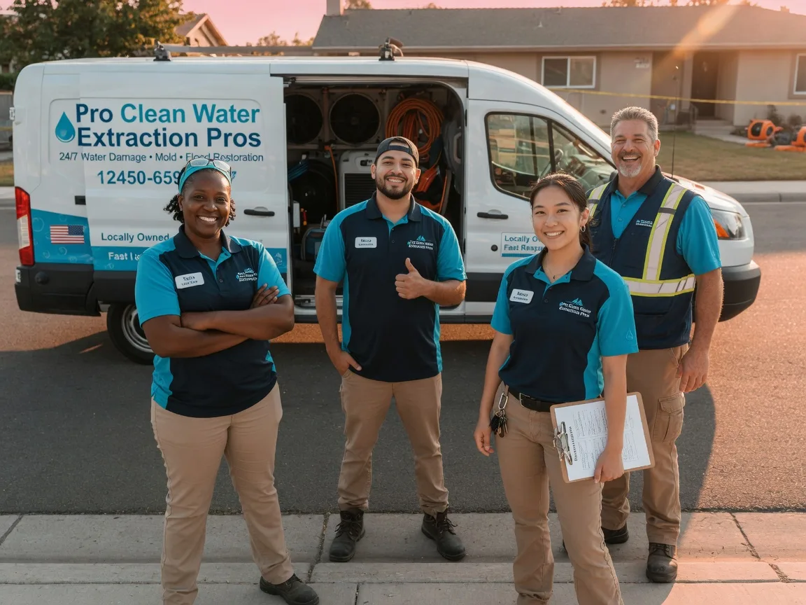 Water Extraction & Drying company in Deford, MI