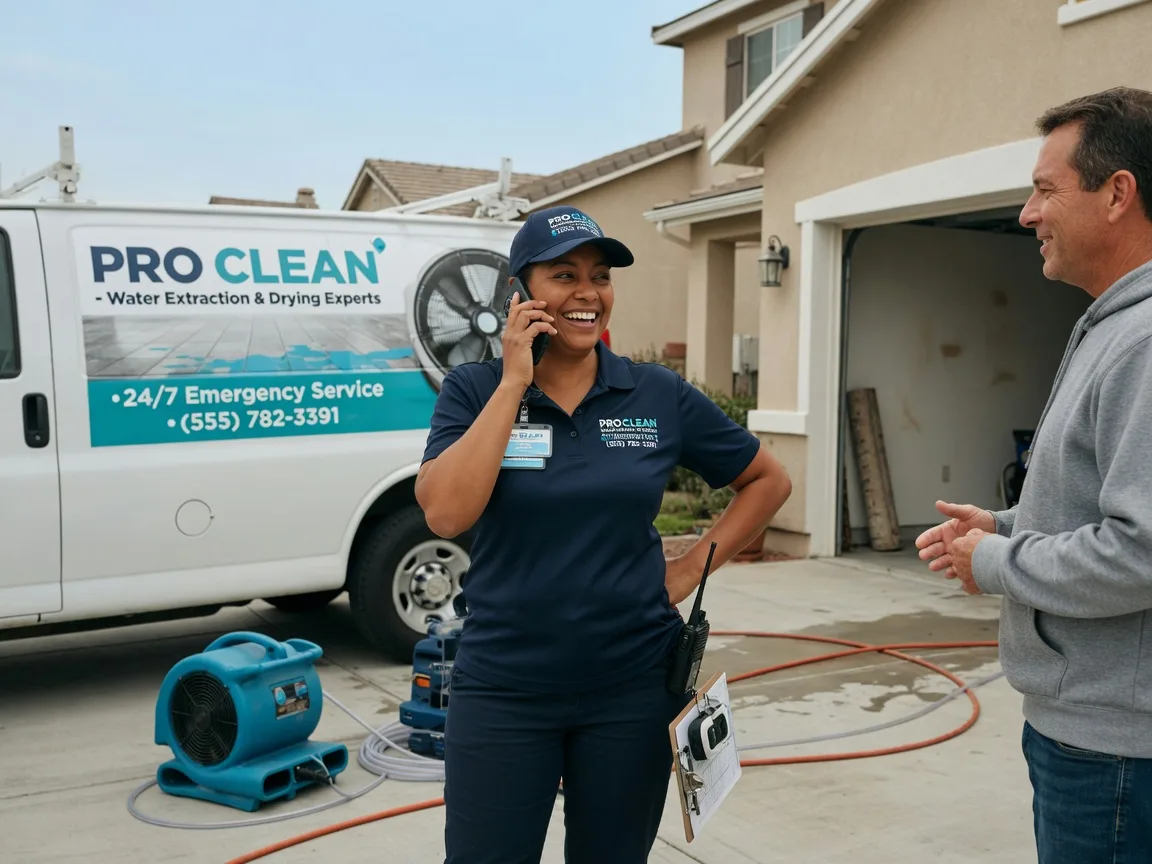 Water Extraction & Drying Deford, MI FAQs